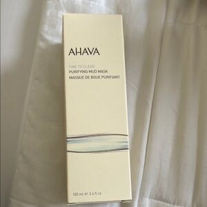 AHAVA Time to Clear Purifying Mud Mask - Cream